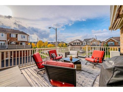 3204 Munson Crescent, Burlington, ON - Outdoor With Deck Patio Veranda With Exterior