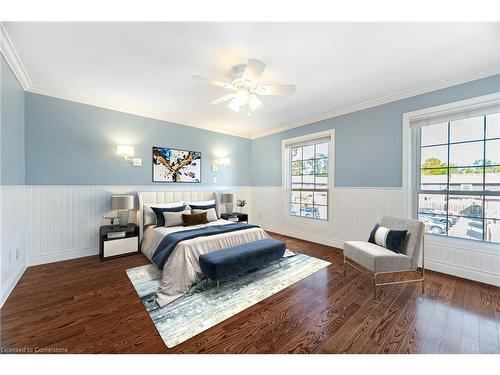 73-3025 Glencrest Road, Burlington, ON - Indoor Photo Showing Bedroom