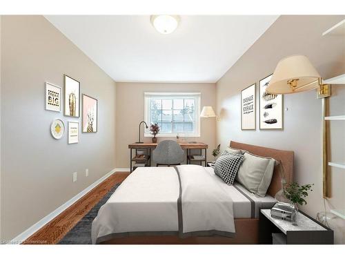 73-3025 Glencrest Road, Burlington, ON - Indoor Photo Showing Bedroom