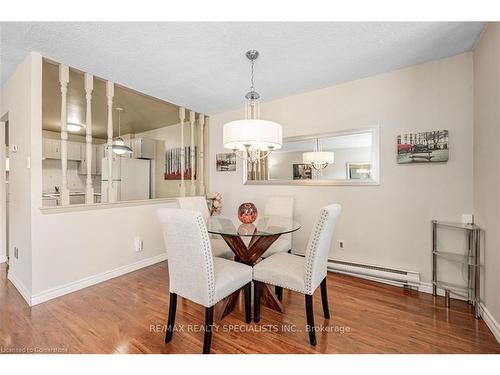 363-3055 Tomken Road, Mississauga, ON - Indoor Photo Showing Dining Room