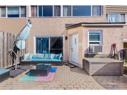 363-3055 Tomken Road, Mississauga, ON - Outdoor With Deck Patio Veranda With Exterior