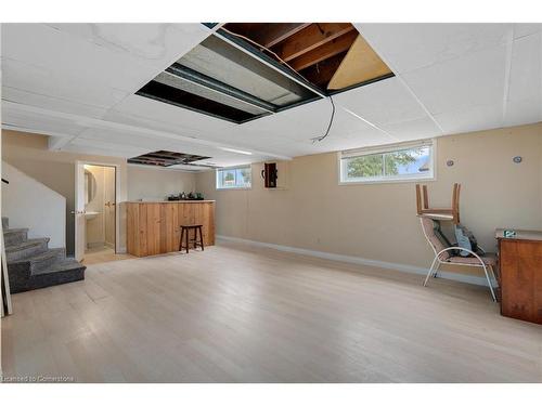 18 Pearl Street, Tilbury, ON - Indoor Photo Showing Basement