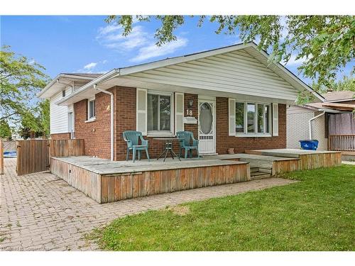 18 Pearl Street, Tilbury, ON - Outdoor With Deck Patio Veranda