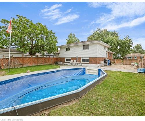 18 Pearl Street, Tilbury, ON - Outdoor With In Ground Pool With Backyard