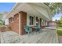 18 Pearl Street, Tilbury, ON  - Outdoor With Deck Patio Veranda With Exterior 