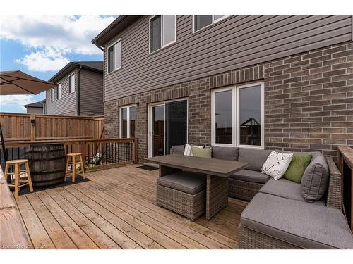 166 Bradshaw Drive, Stratford, ON - Outdoor With Deck Patio Veranda With Exterior