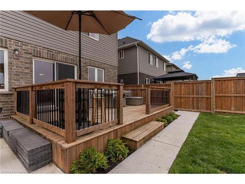 166 Bradshaw Drive, Stratford, ON - Outdoor With Deck Patio Veranda With Exterior