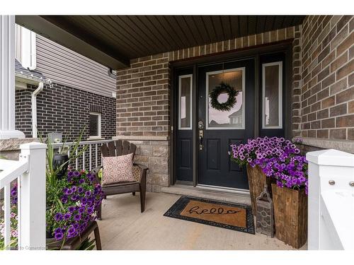 166 Bradshaw Drive, Stratford, ON - Outdoor With Deck Patio Veranda With Exterior