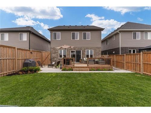 166 Bradshaw Drive, Stratford, ON - Outdoor With Deck Patio Veranda With Exterior