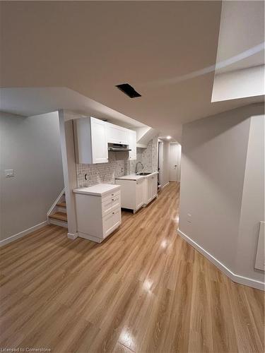 Basement-397 Scott Boulevard, Milton, ON - Indoor Photo Showing Kitchen