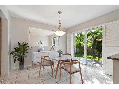 3251 Bloomfield Drive, Mississauga, ON - Indoor Photo Showing Dining Room