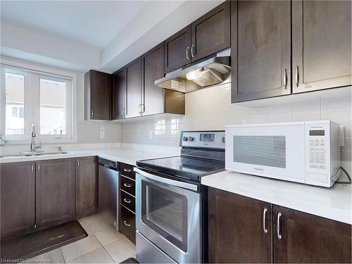 213-250 Sunny Meadow Boulevard, Brampton, ON - Indoor Photo Showing Kitchen With Stainless Steel Kitchen