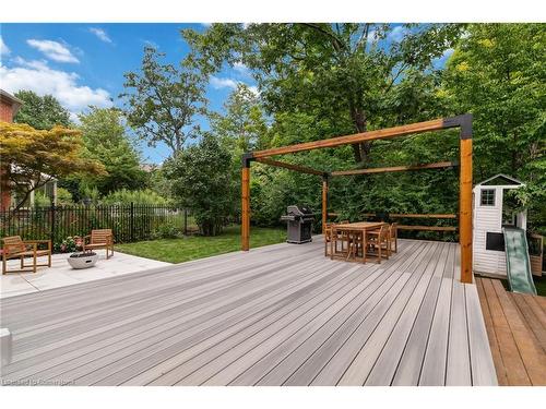 1657 Glenvista Drive, Oakville, ON - Outdoor With Deck Patio Veranda