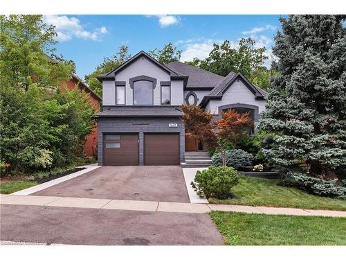 1657 Glenvista Drive, Oakville, ON - Outdoor With Facade