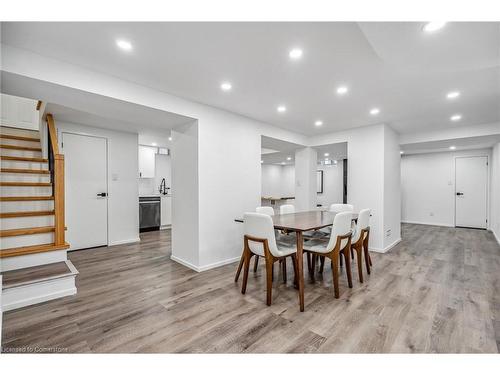 1657 Glenvista Drive, Oakville, ON - Indoor Photo Showing Dining Room