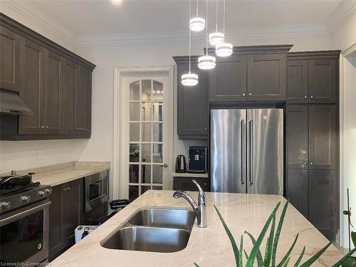 3172 William Rose Way, Oakville, ON - Indoor Photo Showing Kitchen With Double Sink