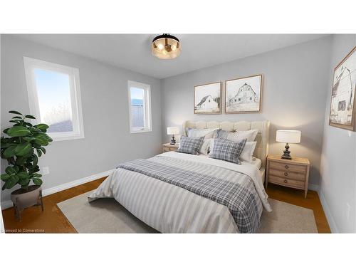 70 Tallman Street, Stoney Creek, ON - Indoor Photo Showing Bedroom