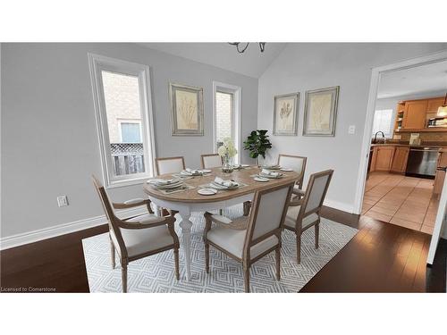 70 Tallman Street, Stoney Creek, ON - Indoor Photo Showing Dining Room