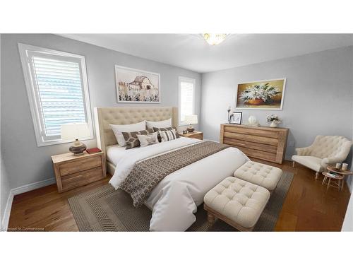 70 Tallman Street, Stoney Creek, ON - Indoor Photo Showing Bedroom