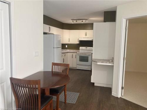 206-850 Alpha Street, Owen Sound, ON - Indoor Photo Showing Kitchen