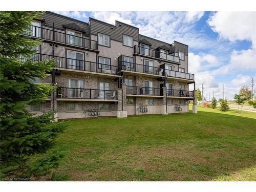 17E-1989 Ottawa Street S, Kitchener, ON - Outdoor With Balcony