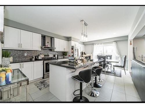 Main Floor-237 Shady Glen Crescent, Kitchener, ON - Indoor Photo Showing Kitchen With Upgraded Kitchen