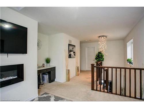 Main Floor-237 Shady Glen Crescent, Kitchener, ON - Indoor With Fireplace