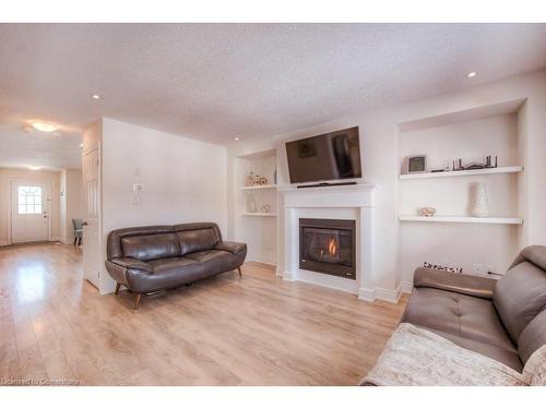 68 Cheevers Road, Brantford, ON - Indoor Photo Showing Living Room With Fireplace