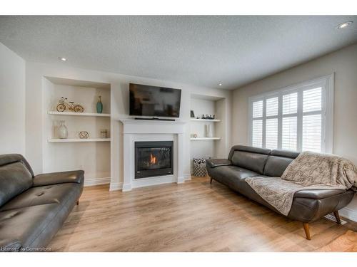 68 Cheevers Road, Brantford, ON - Indoor Photo Showing Living Room With Fireplace