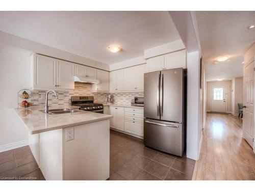 68 Cheevers Road, Brantford, ON - Indoor Photo Showing Kitchen With Double Sink