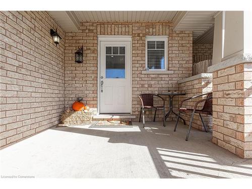 250 Apple Hill Crescent Crescent, Kitchener, ON - Outdoor With Deck Patio Veranda With Exterior