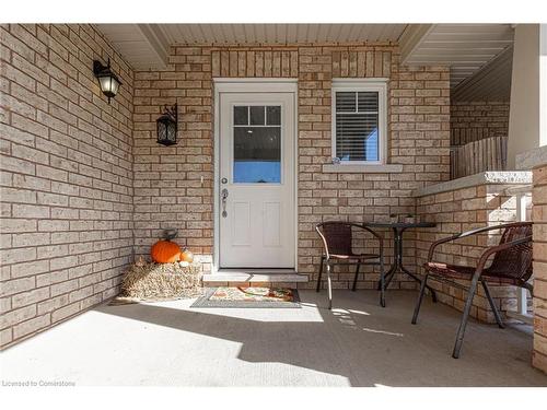 250 Apple Hill Crescent Crescent, Kitchener, ON - Outdoor With Deck Patio Veranda With Exterior