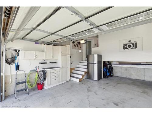 176 Whithorn Crescent Crescent, Caledonia, ON - Indoor Photo Showing Garage