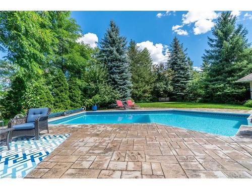 1773 Melody Drive, Mississauga, ON - Outdoor With In Ground Pool With Backyard