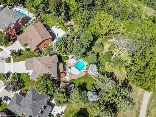 1773 Melody Drive, Mississauga, ON - Outdoor With In Ground Pool With View