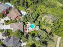 1773 Melody Drive, Mississauga, ON  - Outdoor With In Ground Pool With View 