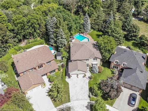 1773 Melody Drive, Mississauga, ON - Outdoor With In Ground Pool With View