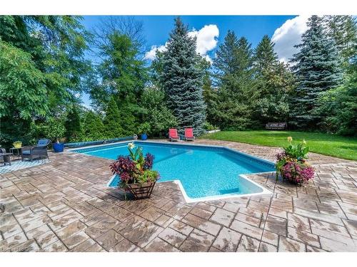 1773 Melody Drive, Mississauga, ON - Outdoor With In Ground Pool With Backyard