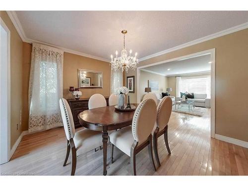 1773 Melody Drive, Mississauga, ON - Indoor Photo Showing Dining Room