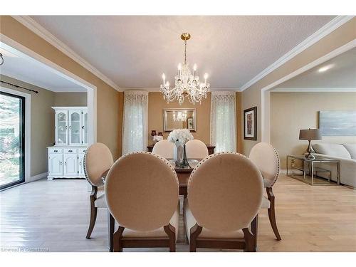 1773 Melody Drive, Mississauga, ON - Indoor Photo Showing Dining Room