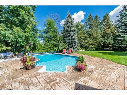 1773 Melody Drive, Mississauga, ON - Outdoor With In Ground Pool With Backyard