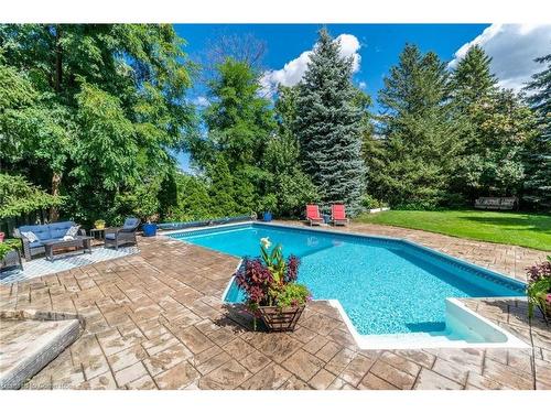 1773 Melody Drive, Mississauga, ON - Outdoor With In Ground Pool With Backyard