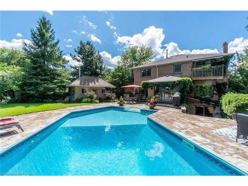 1773 Melody Drive, Mississauga, ON - Outdoor With In Ground Pool With Backyard With Exterior