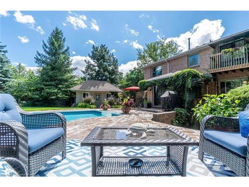 1773 Melody Drive, Mississauga, ON - Outdoor With In Ground Pool