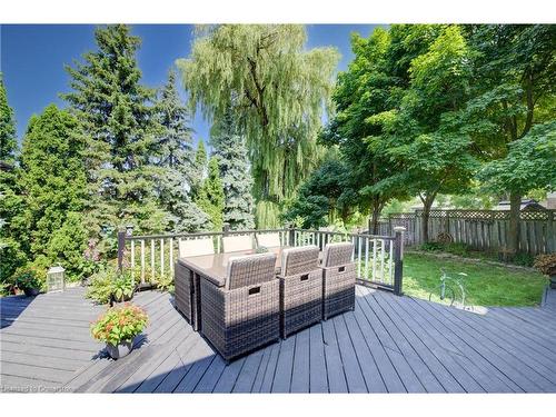 8 Bain Court, Halton Hills, ON - Outdoor With Deck Patio Veranda