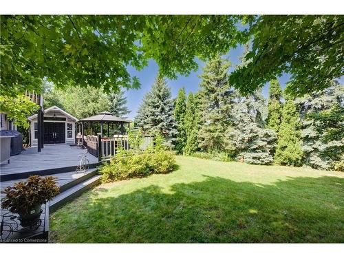 8 Bain Court, Halton Hills, ON - Outdoor With Deck Patio Veranda