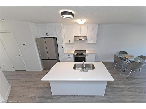 12 Roper Place, Kitchener, ON - Indoor Photo Showing Kitchen With Double Sink