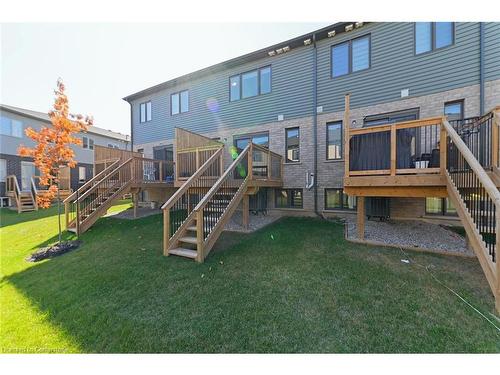 12 Roper Place, Kitchener, ON - Outdoor With Deck Patio Veranda