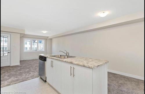 765 Linden Drive, Cambridge, ON - Indoor Photo Showing Kitchen With Double Sink