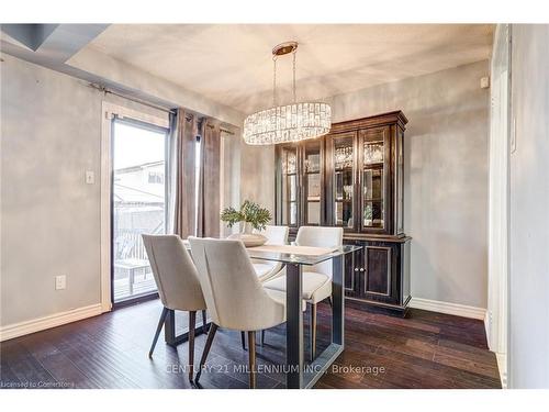 15 Rosebud Avenue, Brampton, ON - Indoor Photo Showing Dining Room